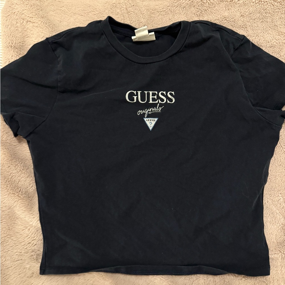 GUESS Logo Baby Tee